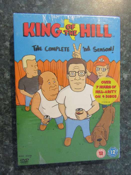 King Of The Hill - The Complete Second Season (4 DVD)