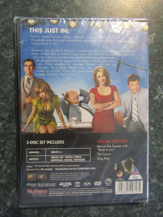 Back To You - Season 1 (3 DVD)