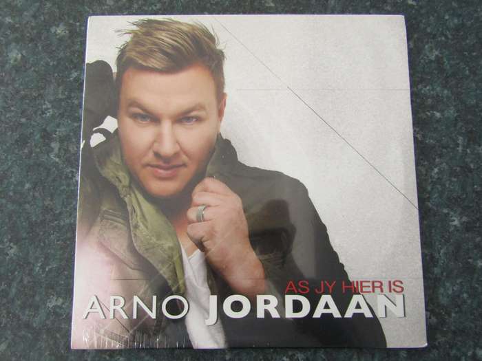 Arno Jordaan  As Jy Hier Is (Vinyl LP)