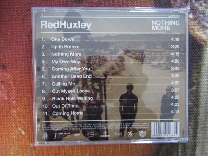 Red Huxley  Nothing More (CD)