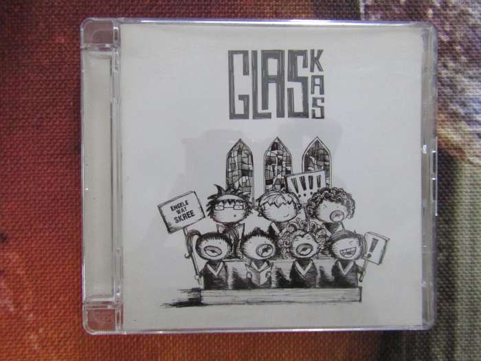 GlasKas - Engele Wat Skree (CD)