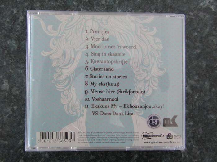 Dans Dans Lisa - Die Gids Vir Grootword (CD)