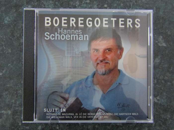 Hannes Schoeman - Boeregoeters (CD)