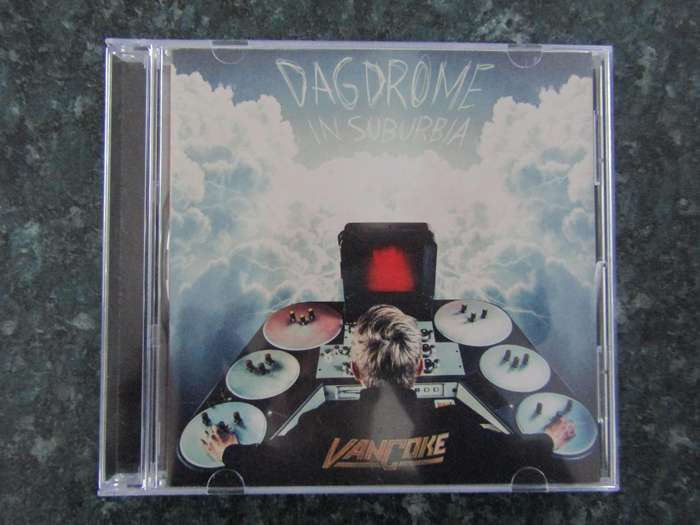 Francois Van Coke - Dagdrome In Suburbia (CD)