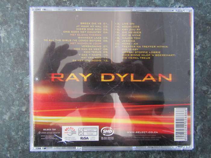 Ray Dylan - Breek Die Ys (CD)