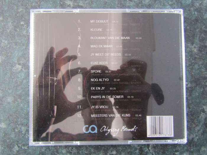 Danie Niehaus - Meester Van Die Kuns (CD)