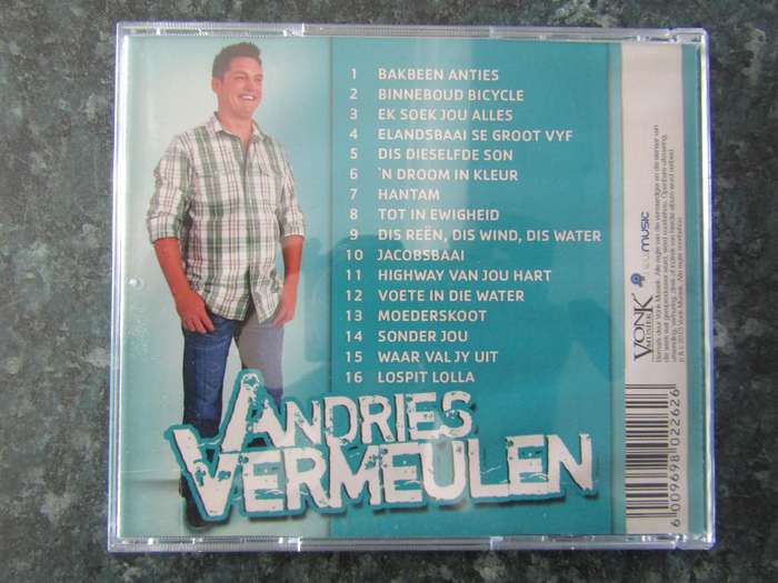 Andries Vermeulen - Bakbeen Anties (CD)