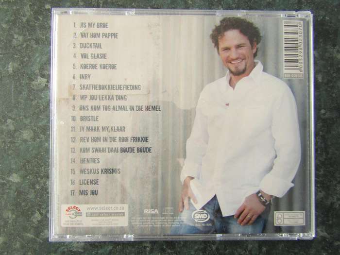 Wicus Van Der Merwe - Vat Hom Pappie (CD)