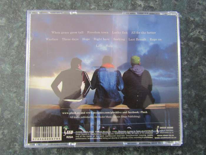 Plush - Rage On (CD) - Deluxe Edition