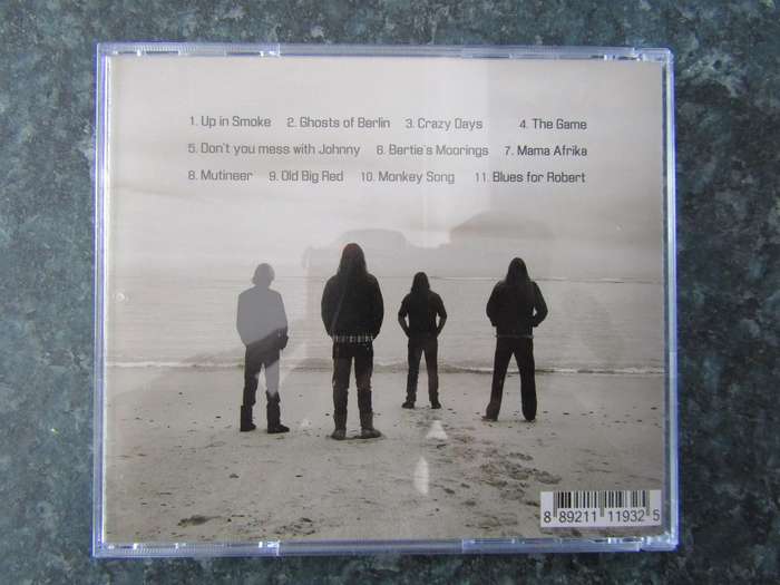 The Lyzyrd Kyngs - A Few Grains Of Sand (CD)