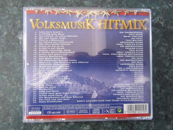 Various - Volksmusik Hitmix (CD)