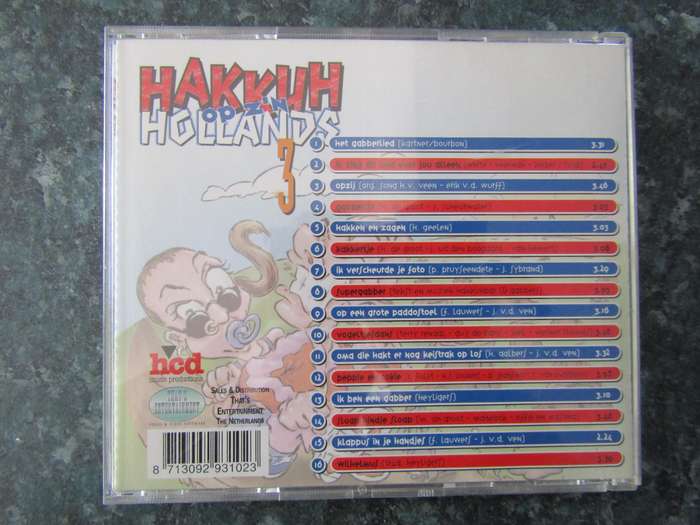 Various - Hakkuh Op Z'n Hollands 3 (CD)
