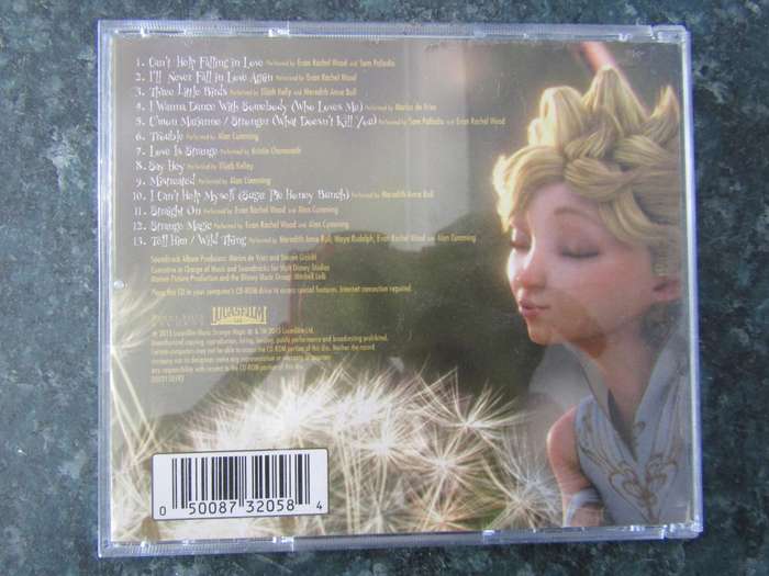 Various - Strange Magic (Original Motion Picture Soundtrack) (CD)