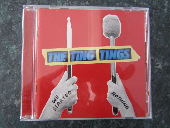 The Ting Tings - We Started Nothing (CD)