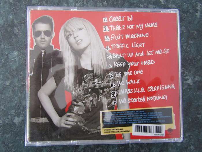 The Ting Tings - We Started Nothing (CD)