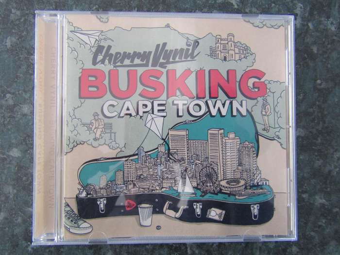Cherry Vynil - Busking Cape Town (CD)