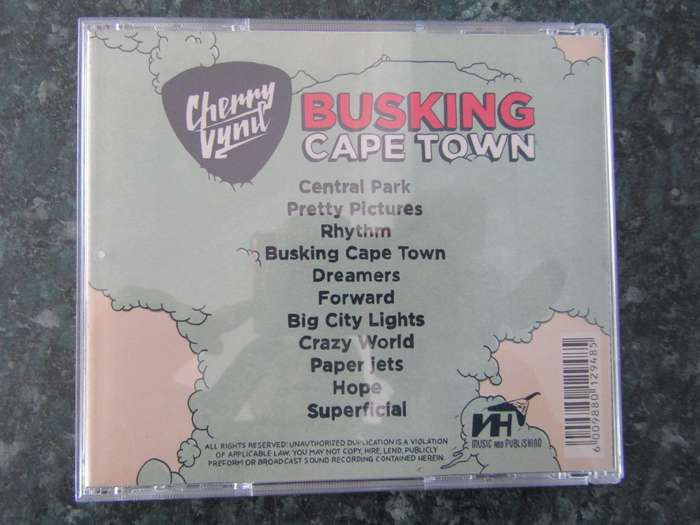 Cherry Vynil - Busking Cape Town (CD)