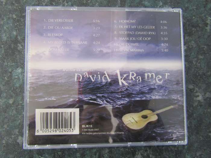 David Kramer - Hemel & Aarde (CD)