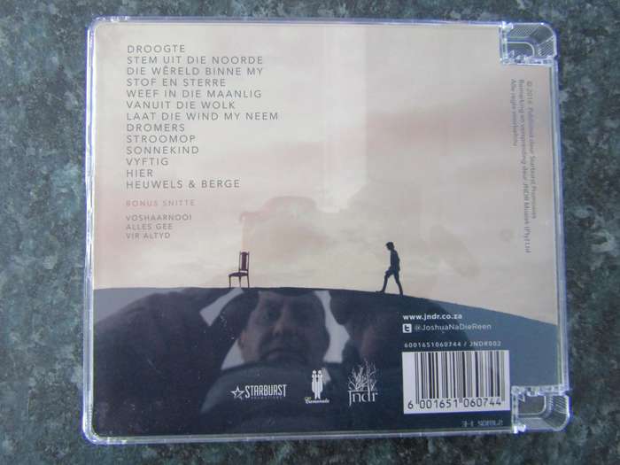 Joshua Na Die Reën - Die Wêreld Binne My (CD)