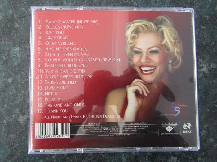 Bianca La Grange - Net Jy / Just You (CD)