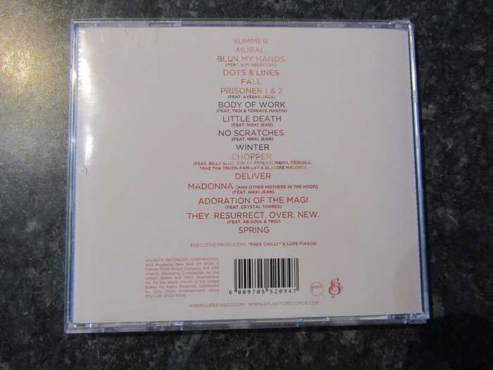 Lupe Fiasco - Tetsuo & Youth (CD)