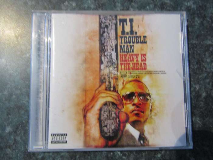 T.I. - Trouble Man: Heavy Is The Head (CD)