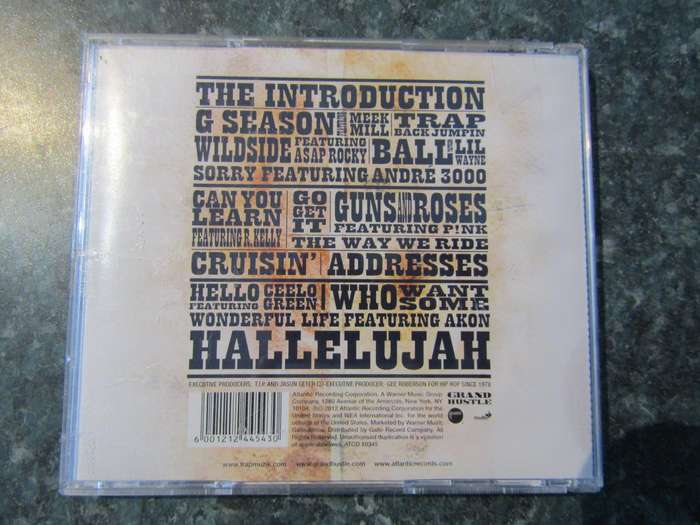 T.I. - Trouble Man: Heavy Is The Head (CD)