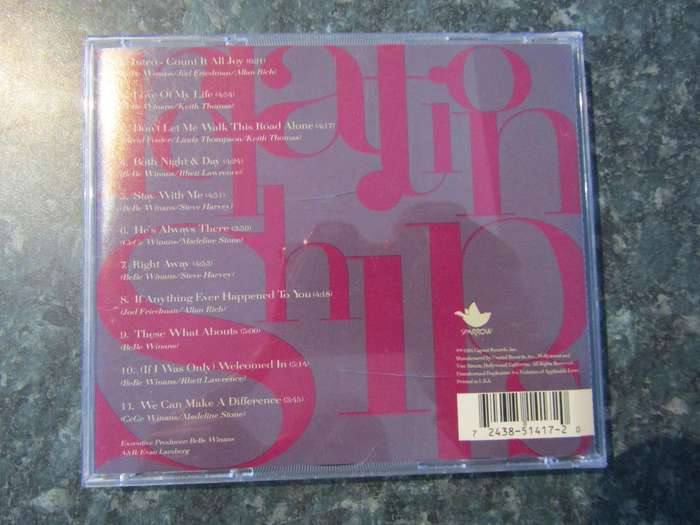 BeBe & CeCe Winans - Relationships (CD)