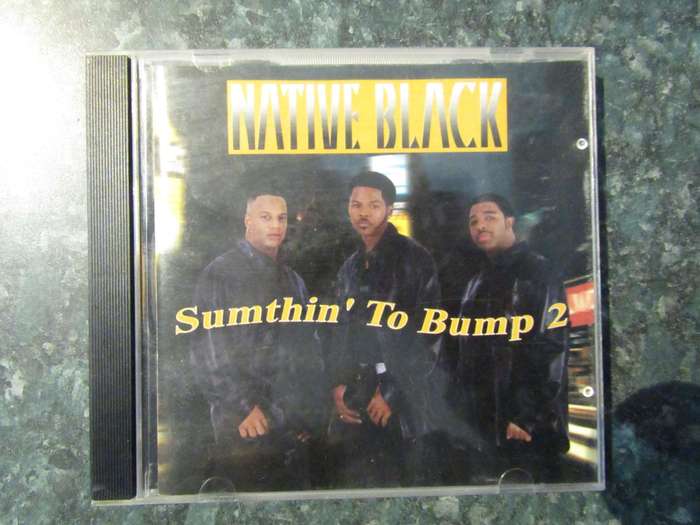 Native Black  Sumthin' To Bump 2 (CD)
