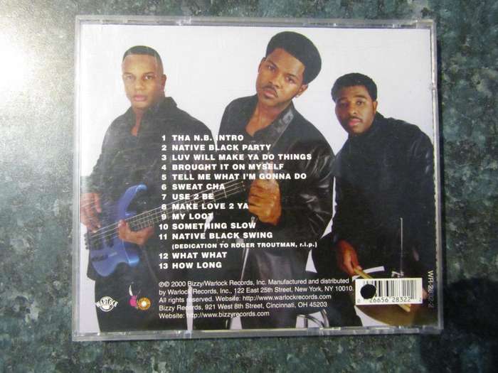Native Black  Sumthin' To Bump 2 (CD)