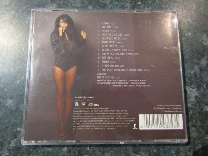 Amerie - Touch (CD)