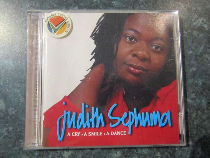 Judith Sephuma - A Cry, A Smile, A Dance (CD)