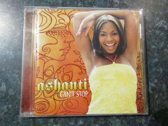 Ashanti - Can't Stop (CD)