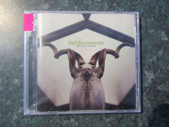 Def Harmonic - All These Worldz (CD)