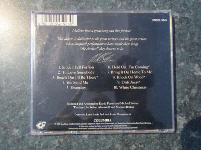 Michael Bolton - Timeless (The Classics) (CD)