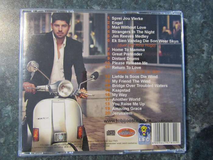 Tobi Jooste - Die Beste Sover Tobi Jooste (CD)