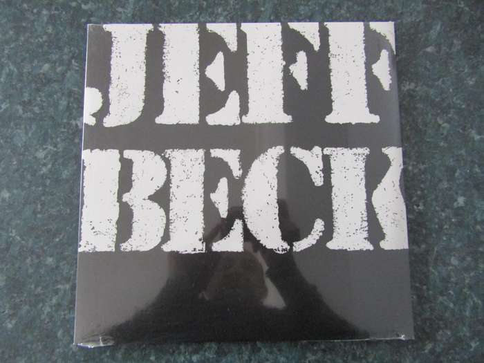 JEFF BECK - There and Back (Vinyl LP)