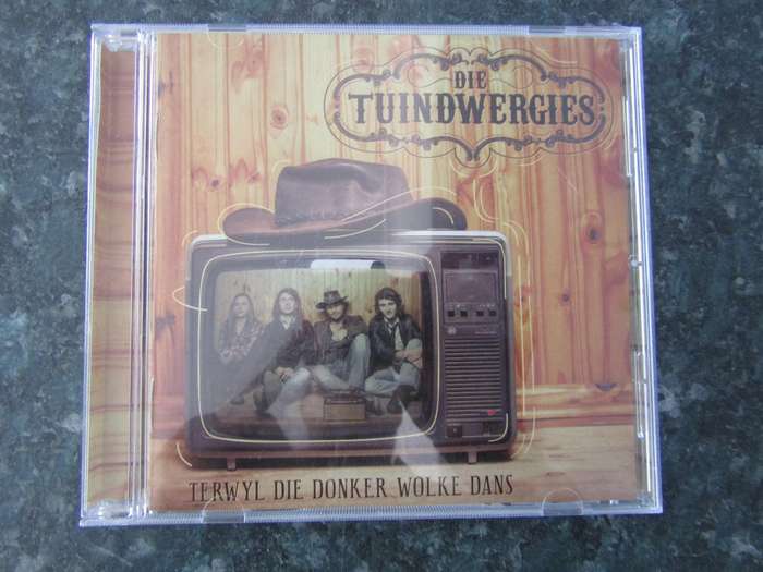 Die Tuindwergies  - Terwyl Die Donker Wolke Dans (CD)