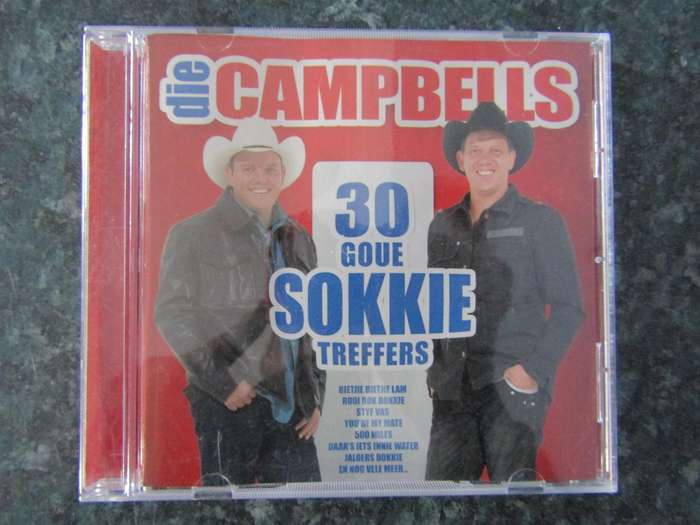 Die Campbells - 30 Goue Sokkie Treffers (CD)