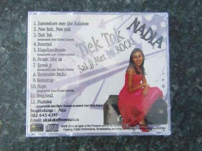 Nadia - Tiek Tok Sal jy Met My Rock! (CD)