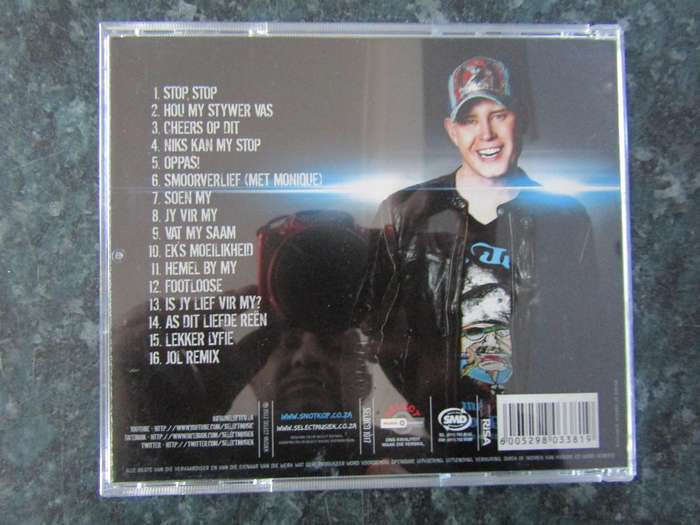 Snotkop - Oppas (CD)