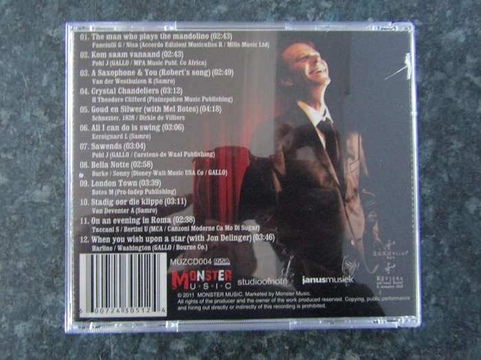 Steve D - Goud & Silver Silver & Goud (CD)