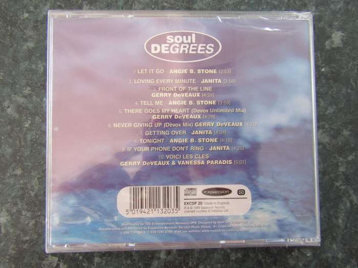 Various - Soul Degrees (CD)