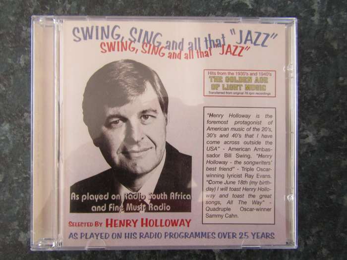 Henry Holloway Presents - Swing Sing & All That Jazz Programme 1 (CD)