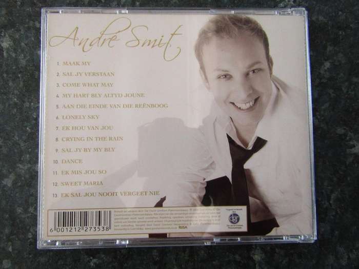 Andre Smit - Andre Smit (CD)