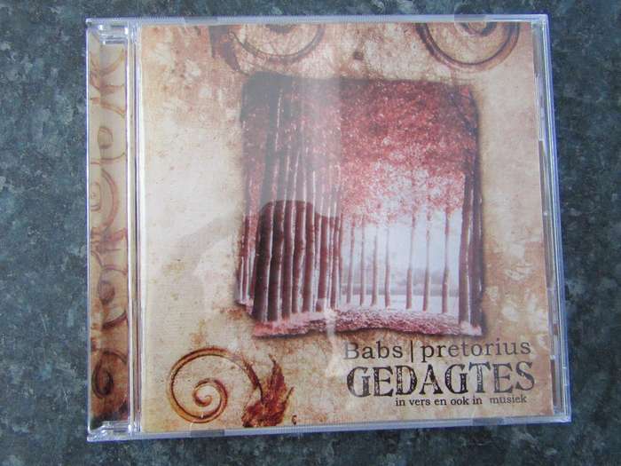 Babs Pretorius - Gedagtes In Vers en Ook in Musiek (CD)