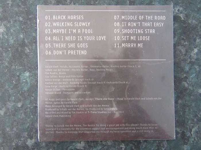 Gerald Clark - Follow The River (CD)