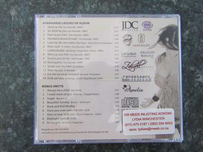 Etha - Vir altyd by jou (CD)