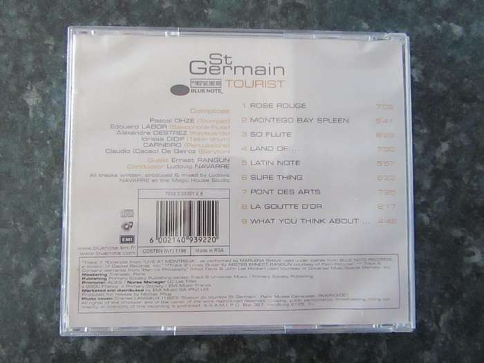 St Germain - Tourist (CD)