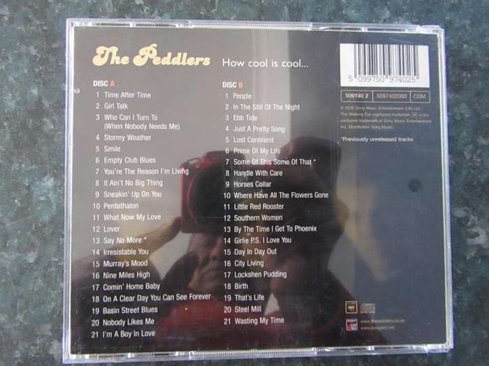 The Peddlers  How Cool Is Cool... The Complete CBS Recordings (2 CD)
